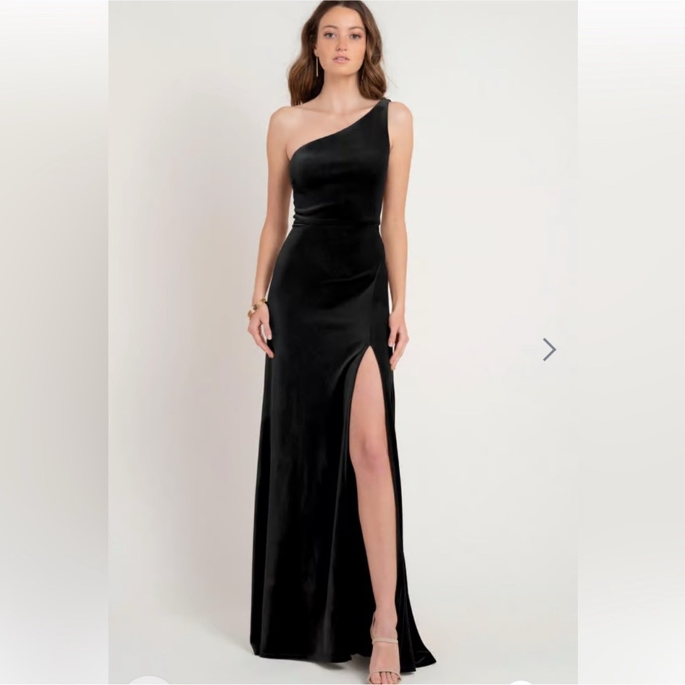 Jenny Yoo | Cybill Bridesmaid Dress | Black